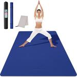 CAMBIVO Extra-Large Yoga Mat for Home Workouts