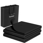 Non-Slip 1/4" TPE Folding Yoga Mat 72"x24