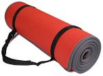 Extra Thick Anti-Slip Yoga Mat with Strap