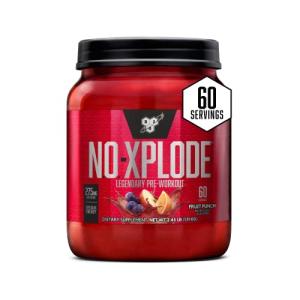BSN N.O.-XPLODE Fruit Punch Pre-Workout Supplement