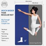 CAMBIVO Extra-Large Yoga Mat for Home Workouts