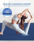 CAMBIVO Extra-Large Yoga Mat for Home Workouts