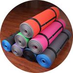 Extra Thick Anti-Slip Yoga Mat with Strap