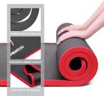 PROIRON Eco-Friendly Non-Slip 10mm Yoga Mat