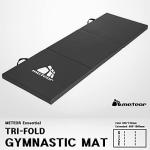 Extra Large Folding Fitness Exercise Mat - Black