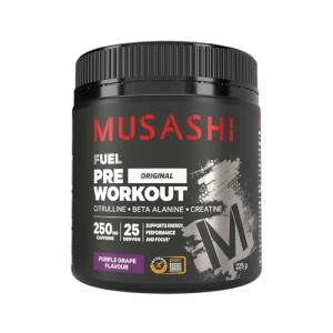 Musashi Lemon Lime Pre-Workout 225g