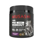 Musashi Lemon Lime Pre-Workout 225g