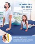 CAMBIVO Extra-Large Yoga Mat for Home Workouts