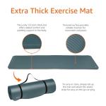 Extra Thick 12.7mm Yoga Gym Floor Mat