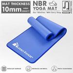 Meteor 10mm Thick Non-Slip Yoga Mat