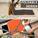 Foldable Anti-Slip Yoga Mat with Storage Bag