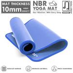 Meteor 10mm Thick Non-Slip Yoga Mat