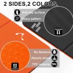 Foldable Anti-Slip Yoga Mat with Storage Bag