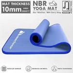 Meteor 10mm Thick Non-Slip Yoga Mat