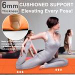 Foldable Anti-Slip Yoga Mat with Storage Bag