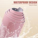 HERUI Anti-Slip Yoga Mat with Alignment Lines