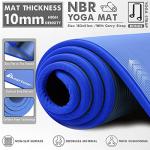 Meteor 10mm Thick Non-Slip Yoga Mat