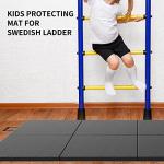 PROIRON Folding Gymnastics and Yoga Exercise Mat