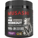 Musashi Lemon Lime Pre-Workout 225g