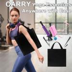 Foldable Anti-Slip Yoga Mat with Storage Bag