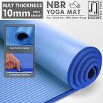 Meteor 10mm Thick Non-Slip Yoga Mat