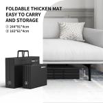 PROIRON Folding Gymnastics and Yoga Exercise Mat