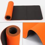 Foldable Anti-Slip Yoga Mat with Storage Bag