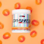 EHPlabs OxyShred Ultra Concentration Peach Candy Rings