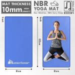 Meteor 10mm Thick Non-Slip Yoga Mat