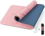 HJB VISSO Non-Slip Yoga Mat with Alignment Marks