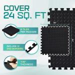 Yes4All Interlocking Foam Mats for Gym Use