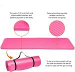 Thick Non-Slip Yoga Mat for Fitness and Pilates