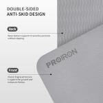 PROIRON Foldable TPE Exercise Mat - Gray
