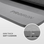 PROIRON Foldable TPE Exercise Mat - Gray