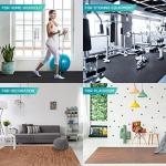 Yes4All Interlocking Foam Mats for Gym Use