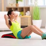 Yes4All Foldable Ab Exercise Mat for Core Training