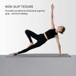 PROIRON Foldable TPE Exercise Mat - Gray