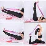 Adjustable Yoga Mat Strap - Dazzling Red