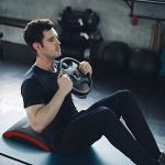 Yes4All Foldable Ab Exercise Mat for Core Training