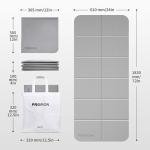 PROIRON Foldable TPE Exercise Mat - Gray