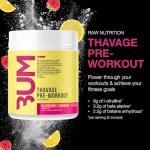 Raw Nutrition CBum Raspberry Lemonade Pre-Workout Powder