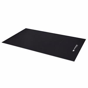 Lifespan Fitness 150cm Black Exercise Floor Mat