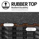 Upgraded Interlocking Exercise Mats for Home Gym