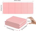 Foldable Yoga Mat with Anti-Slip Dual Sides