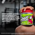 Ghost Legend V4 Pre-Workout Powder - Sour Watermelon