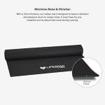 Lifespan Fitness 150cm Black Exercise Floor Mat