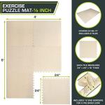 ProsourceFit Interlocking Foam Exercise Mat Set