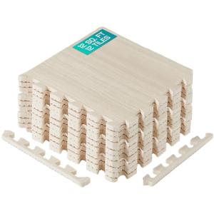 Yes4All Interlocking Foam Gym Floor Mats - 12 Tiles