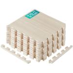 Yes4All Interlocking Foam Gym Floor Mats - 12 Tiles