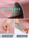 Foldable Yoga Mat with Anti-Slip Dual Sides
